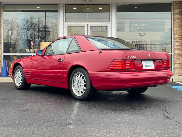 1996 Mercedes-Benz 500 SL 500