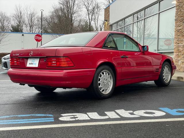1996 Mercedes-Benz 500 SL 500