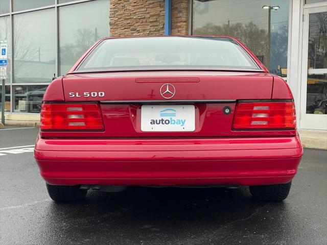 1996 Mercedes-Benz 500 SL 500