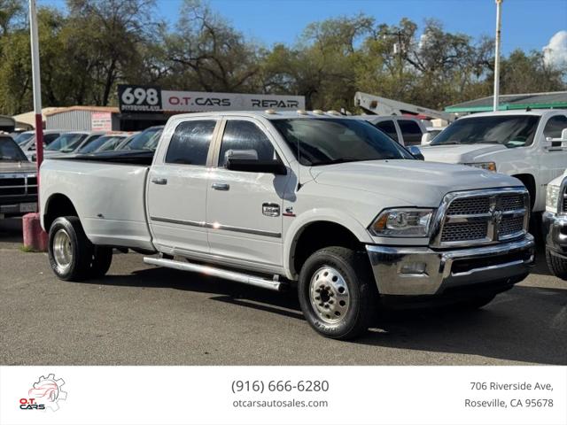 2015 Ram 3500 Longhorn for sale in Roseville, CA