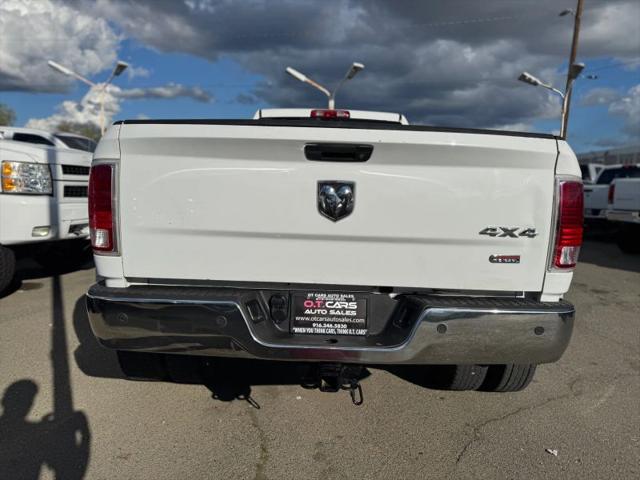 2015 Ram 3500 Longhorn