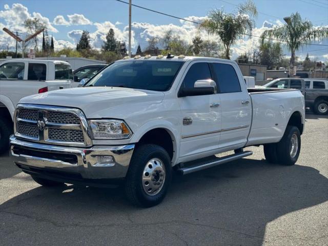 2015 Ram 3500 Longhorn