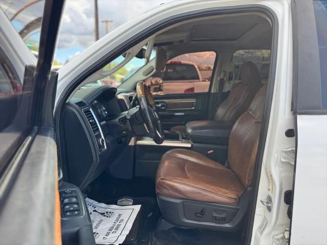 2015 Ram 3500 Longhorn