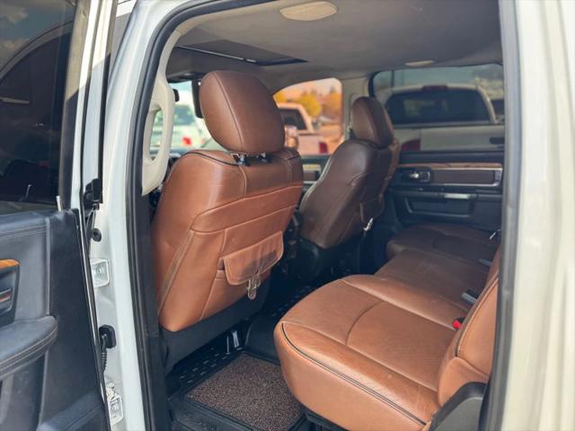 2015 Ram 3500 Longhorn