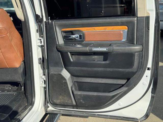 2015 Ram 3500 Longhorn