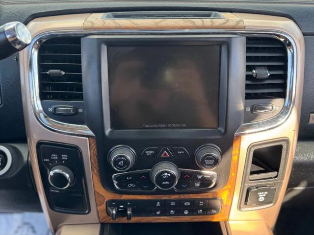 2015 Ram 3500 Longhorn