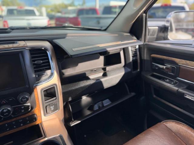 2015 Ram 3500 Longhorn