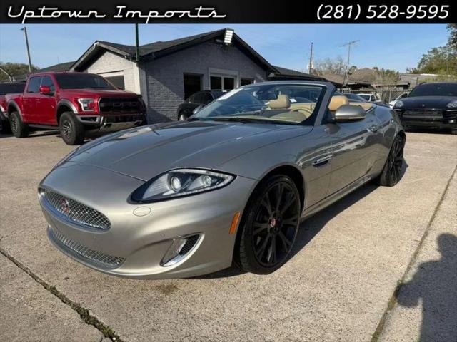 2014 Jaguar XK XK for sale in Spring, TX