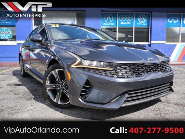 2021 Kia K5 EX for sale in Orlando, FL