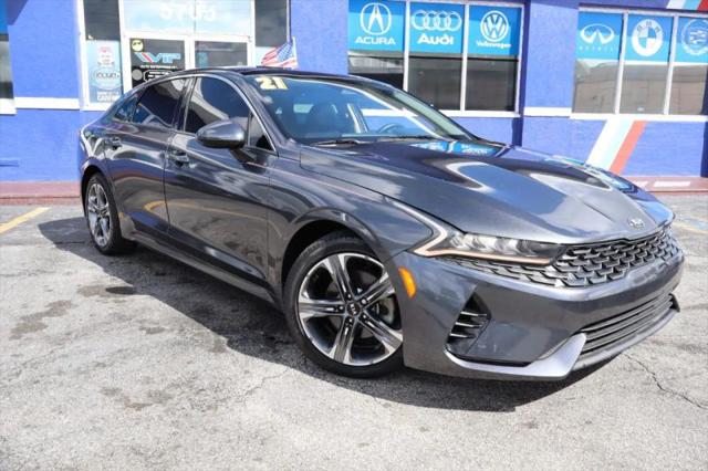 2021 Kia K5 EX
