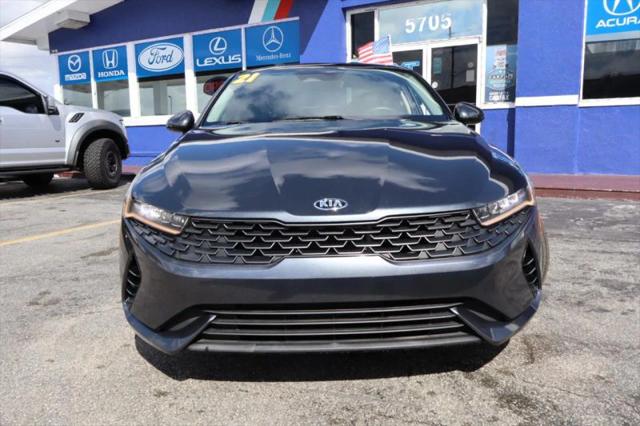 2021 Kia K5 EX