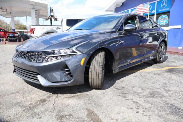 2021 Kia K5 EX