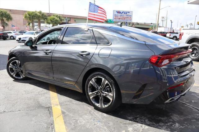 2021 Kia K5 EX