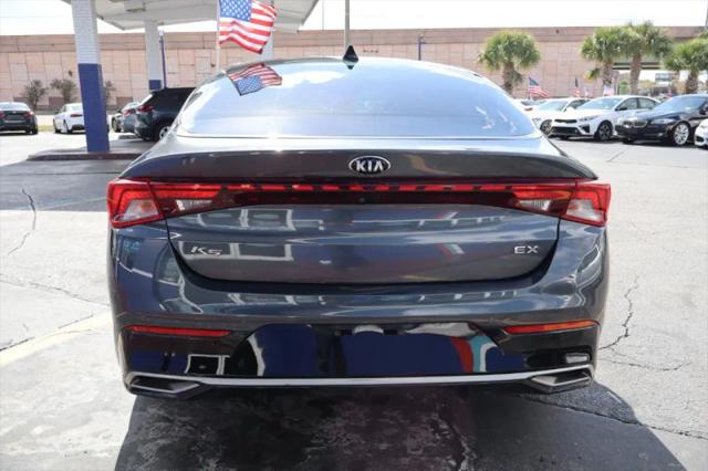 2021 Kia K5 EX