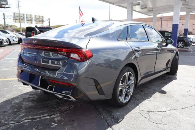 2021 Kia K5 EX