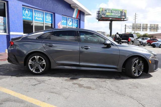 2021 Kia K5 EX