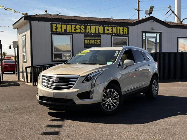 2017 Cadillac XT5 Luxury for sale in Las Vegas, NV