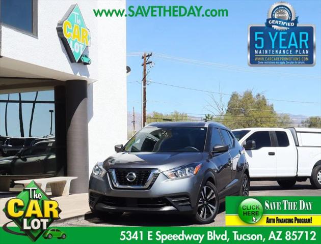 2020 Nissan Kicks SV Xtronic CVT for sale in Tucson, AZ