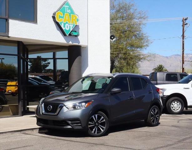 2020 Nissan Kicks SV Xtronic CVT