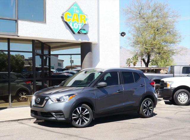 2020 Nissan Kicks SV Xtronic CVT