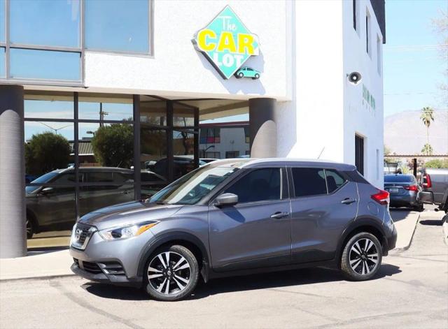 2020 Nissan Kicks SV Xtronic CVT