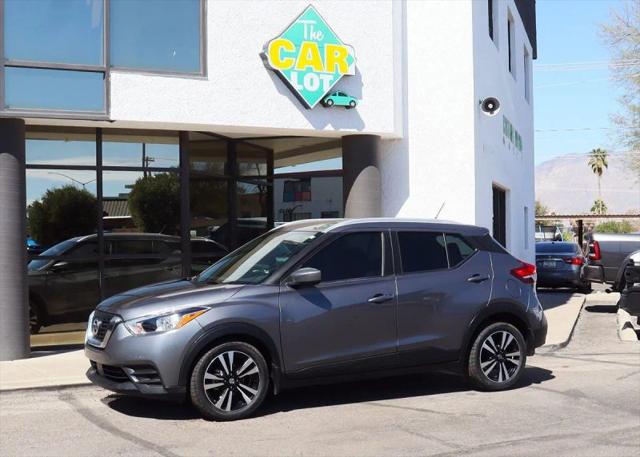 2020 Nissan Kicks SV Xtronic CVT