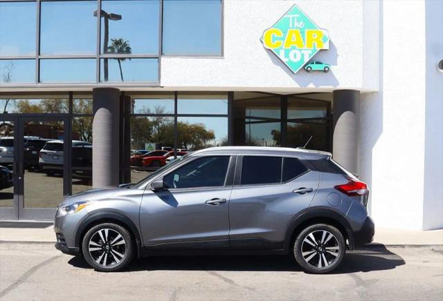 2020 Nissan Kicks SV Xtronic CVT