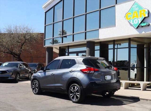 2020 Nissan Kicks SV Xtronic CVT