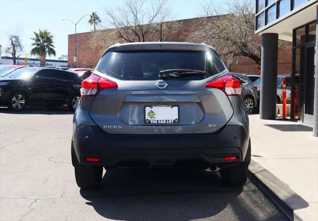 2020 Nissan Kicks SV Xtronic CVT