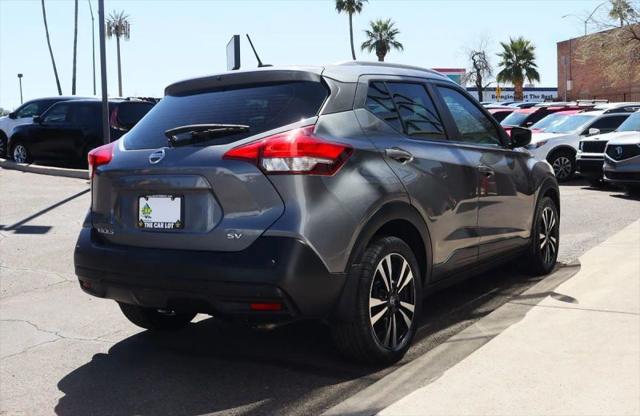 2020 Nissan Kicks SV Xtronic CVT