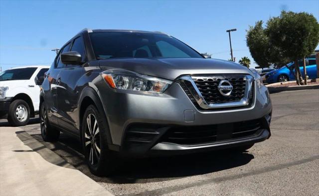 2020 Nissan Kicks SV Xtronic CVT