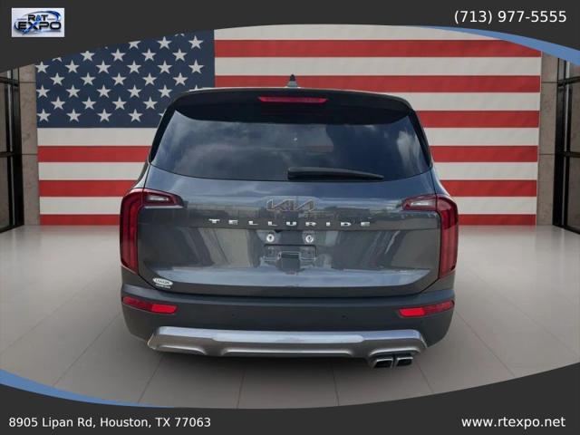 2022 Kia Telluride S
