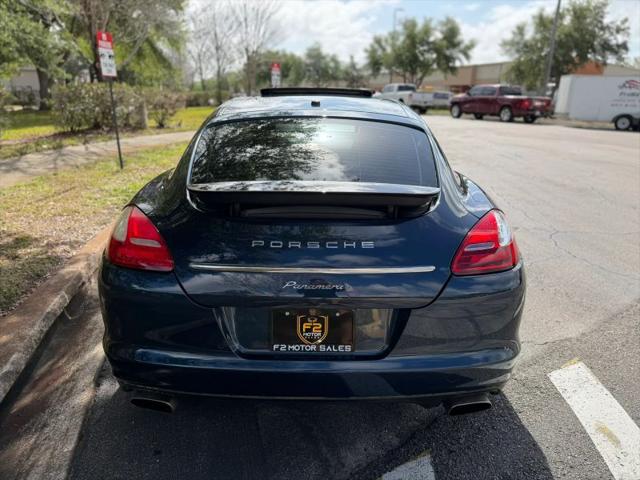 2011 Porsche Panamera Base