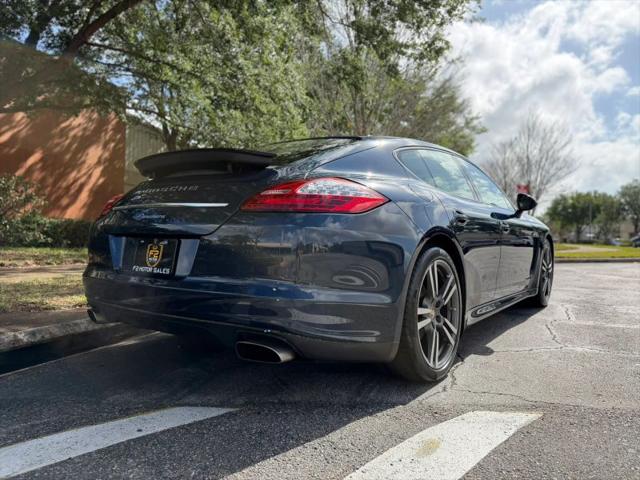 2011 Porsche Panamera Base