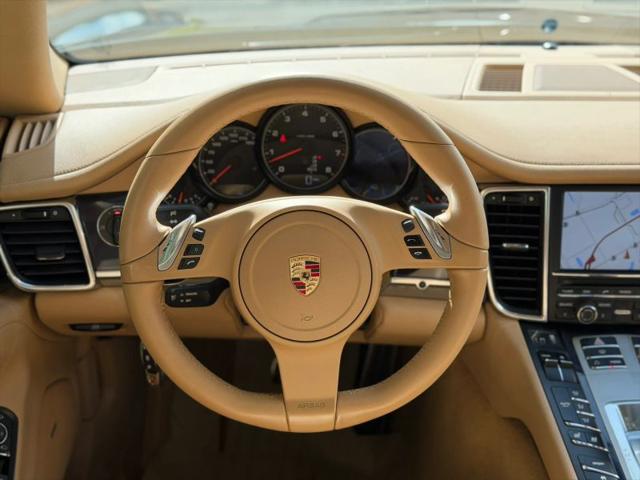 2011 Porsche Panamera Base