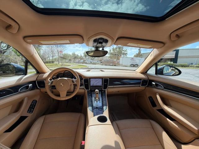 2011 Porsche Panamera Base