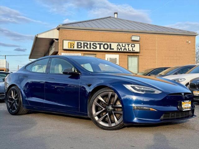2022 Tesla Model S Dual Motor All-Wheel Drive for sale in Levittown, PA
