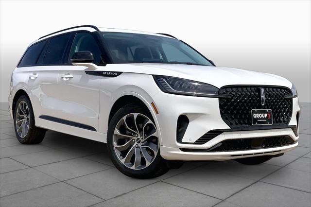 New 2026 Lincoln Aviator For Sale in Lubbock, TX