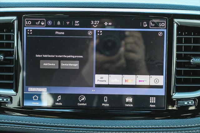 2026 Chrysler Pacifica Select