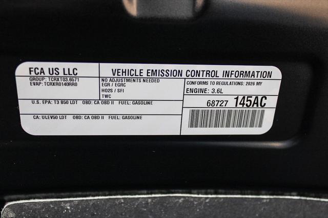 2026 Chrysler Pacifica Select