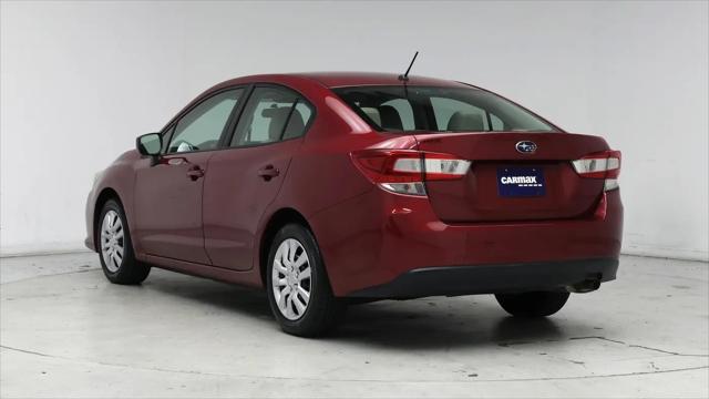 2022 Subaru Impreza Base Sedan