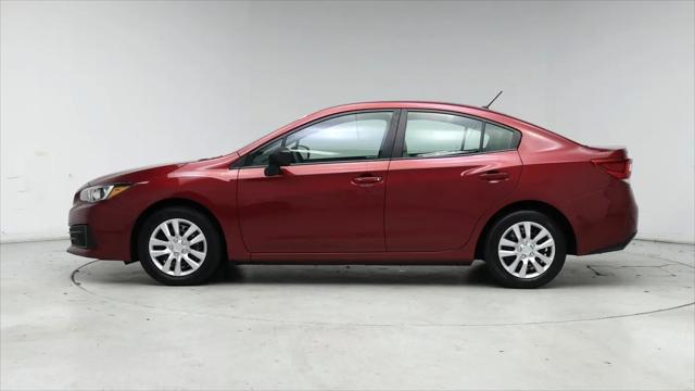 2022 Subaru Impreza Base Sedan