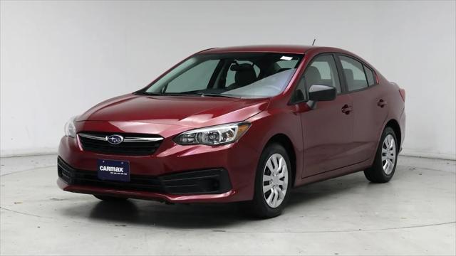 2022 Subaru Impreza Base Sedan