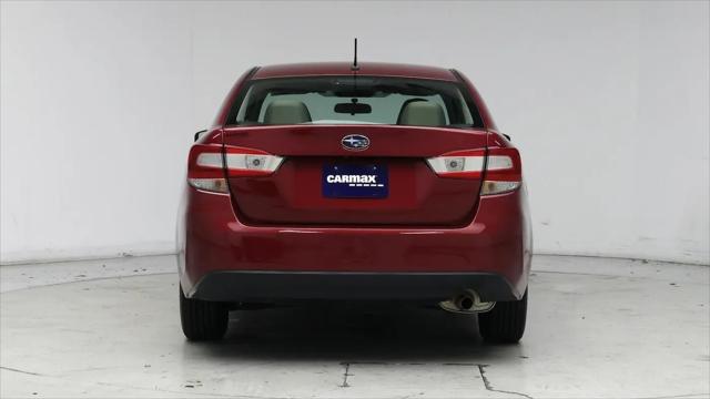 2022 Subaru Impreza Base Sedan