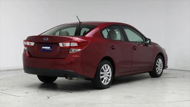 2022 Subaru Impreza Base Sedan