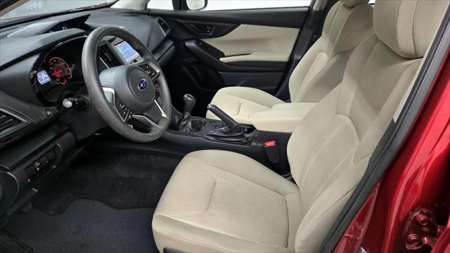 2022 Subaru Impreza Base Sedan