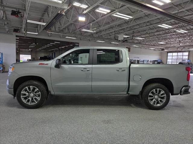 2026 Chevrolet Silverado 1500 4WD Crew Cab Short Bed RST