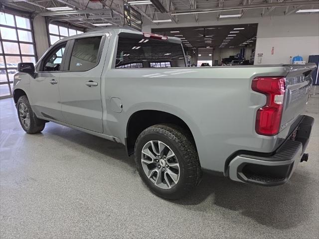 2026 Chevrolet Silverado 1500 4WD Crew Cab Short Bed RST