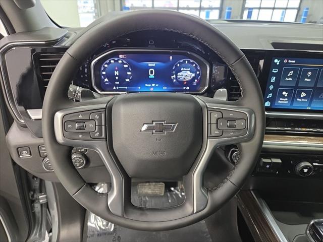 2026 Chevrolet Silverado 1500 4WD Crew Cab Short Bed RST