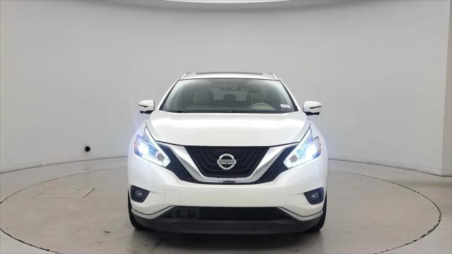 2016 Nissan Murano Platinum